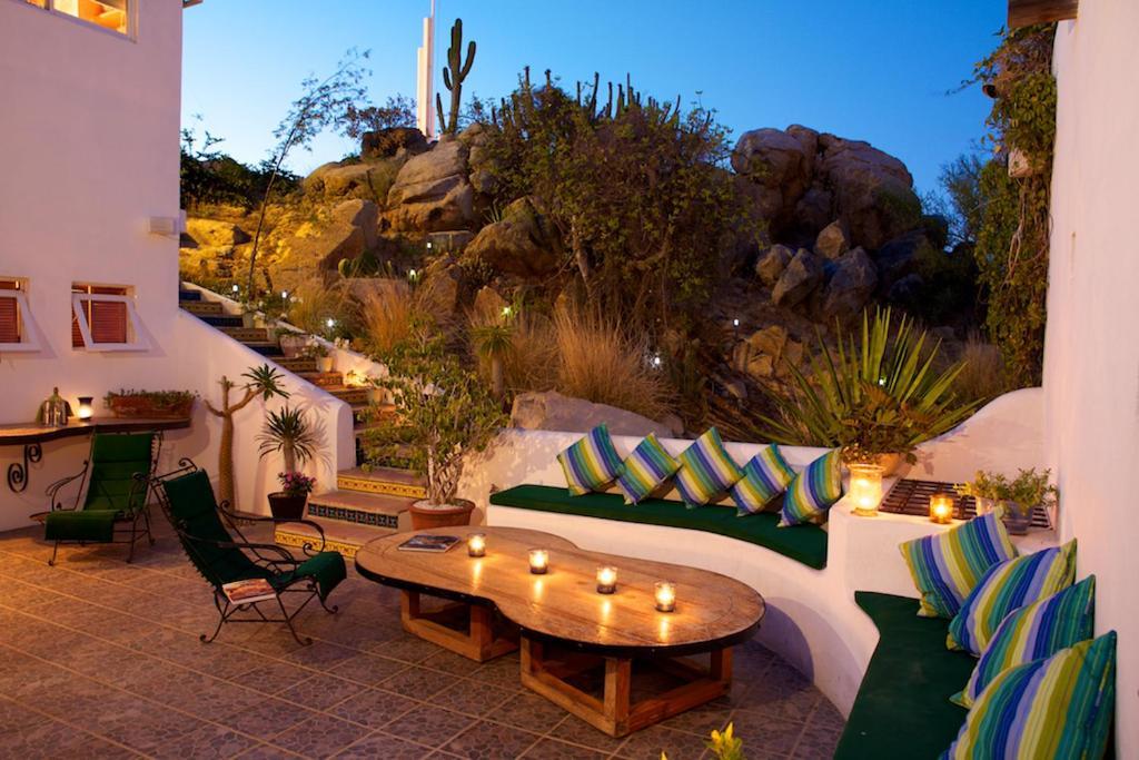 Los Milagros Hotel 카보산루카스 외부 사진